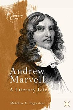 portada Andrew Marvell: A Literary Life (Literary Lives) (en Inglés)