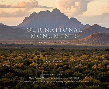 portada Our National Monuments: America'S Hidden Gems (en Inglés)