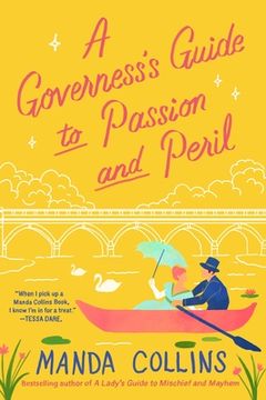 portada A Governess's Guide to Passion and Peril (in English)