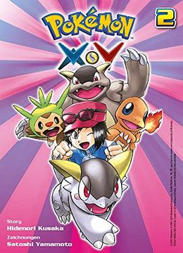 portada Pokémon x und y: Bd. 2 