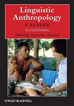 portada Linguistic Anthropology: A Reader, 2nd Edition (Blackwell Anthologies in Social & Cultural Anthropology) (in English)
