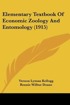 portada elementary textbook of economic zoology and entomology (1915) (en Inglés)