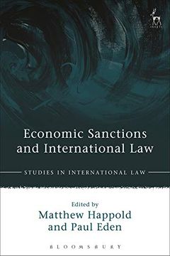 portada Economic Sanctions and International law (Studies in International Law) (en Inglés)