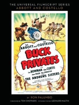 portada Buck Privates (the Abbott and Costello Screenplay)