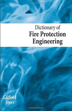 portada Dictionary of Fire Protection Engineering (en Inglés)
