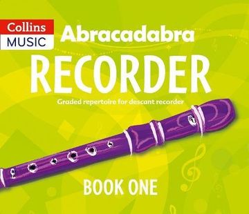 portada Abracadabra Recorder Book 1 (Pupil's Book): 23 Graded Songs and Tunes