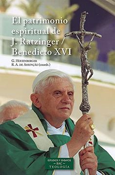 portada El Patrimonio Espiritual de Joseph Ratzinger