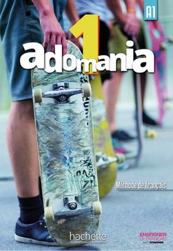portada Adomania 1: Méthode de Français / Kursbuch + Dvd-Rom (Mit Lösungsheft)