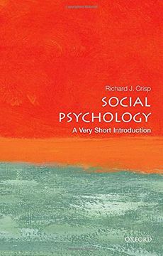 portada Social Psychology: A Very Short Introduction (Very Short Introductions)