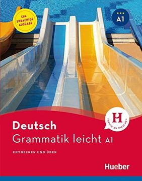 portada Dt. Grammatik Leicht a1 (Alem. ) (Gramatica Aleman) (en Alemán)