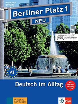 portada Berliner Platz 1 neu - Lehr- und Arbeitsbuch 1 mit 2 Audio-Cds und "im Alltag Extra": Deutsch im Alltag (en Alemán)