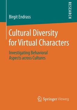 portada Cultural Diversity for Virtual Characters: Investigating Behavioral Aspects across Cultures