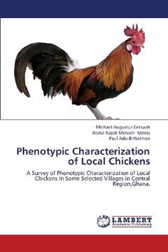 portada Phenotypic Characterization of Local Chickens