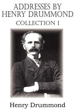 portada addresses by henry drummond collection 1