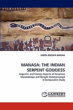 portada manasa: the indian serpent goddess (en Inglés)