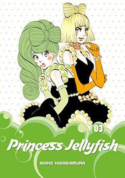portada Princess Jellyfish 3 (in English)