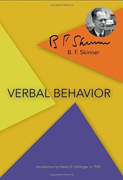 portada Verbal Behavior (in English)