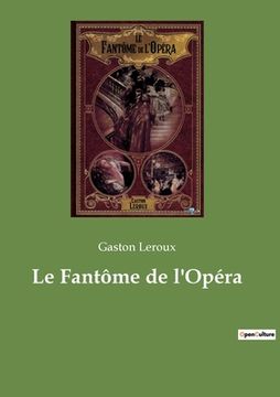 portada Le Fantôme de l'Opéra 