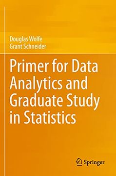 portada Primer for Data Analytics and Graduate Study in Statistics