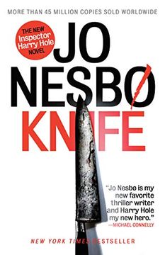 portada Knife: A new Harry Hole Novel (in English)