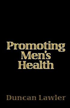 portada Promoting Men's Health (en Inglés)