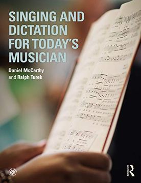 portada Singing and Dictation for Today's Musician (en Inglés)