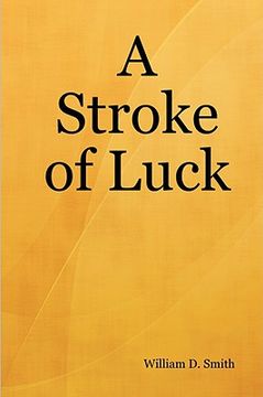 portada a stroke of luck (en Inglés)