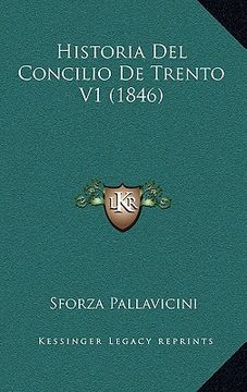 portada Historia del Concilio de Trento v1 (1846)