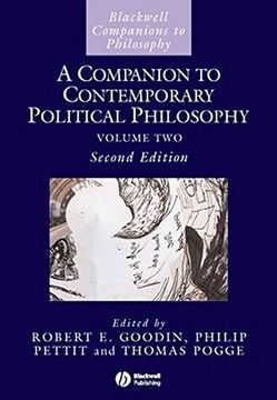 portada A Companion to Contemporary Political Philosophy (en Inglés)