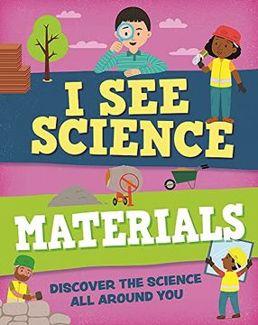 portada I see Science: Materials (en Inglés)
