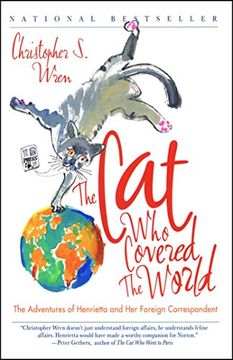 portada The cat who Covered the World: The Adventures of Henrietta and her Foreign Correspondent (en Inglés)