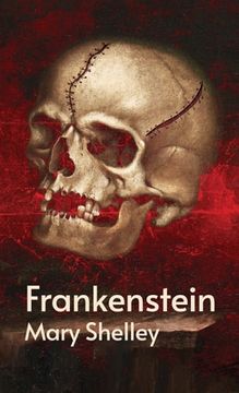 portada Frankenstein (en Inglés)