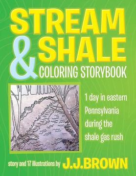 portada Stream and Shale Coloring Storybook (in English)