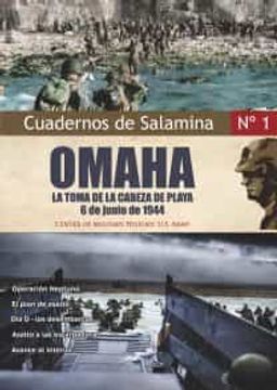 portada Omaha: La Toma de la Cabeza de Playa, 6 de Junio de 1944