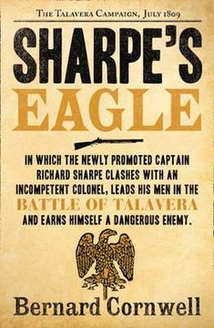 portada sharpe's eagle (in English)