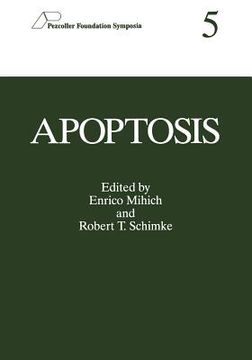 portada Apoptosis (in English)