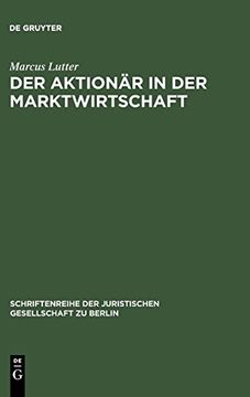 portada Der Aktionär in der Marktwirtschaft (in German)