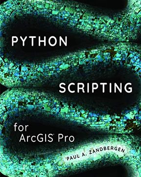 portada Python Scripting for Arcgis pro (en Inglés)