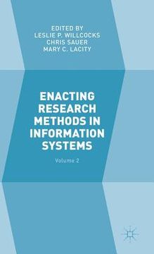 portada Enacting Research Methods in Information Systems: Volume 2