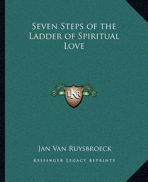 portada seven steps of the ladder of spiritual love (en Inglés)