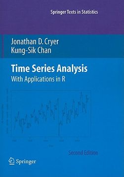 portada Time Series Analysis: With Applications in R