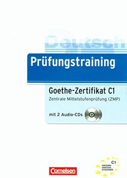 portada Deutsch Prufungstraining Goethe-Zertifik (en Alemán)