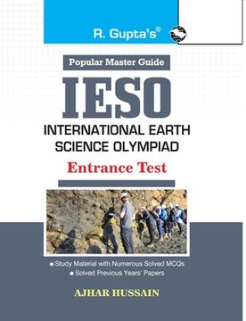portada IESO [International Earth Science Olympiad] Entrance Test Guide (en Inglés)