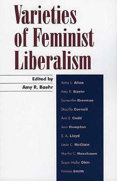 portada varieties of feminist liberalism (en Inglés)
