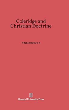 portada Coleridge and Christian Doctrine (in English)