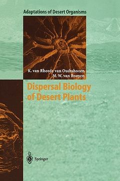 portada dispersal biology of desert plants