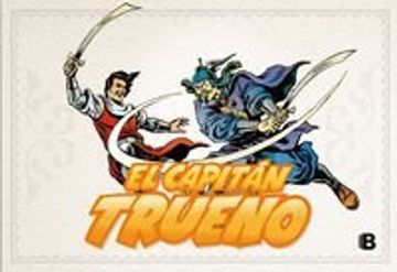 portada El Capitán Trueno (facs. 337-384) (capitan Trueno Facsi)