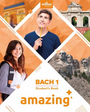 portada Amazing English 1º Bachillerato Students Book (en Inglés)