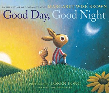portada Good Day, Good Night Board Book (in English)