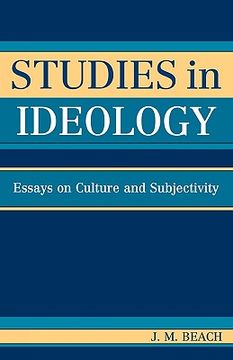 portada studies in ideology: essays on culture and subjectivity (en Inglés)